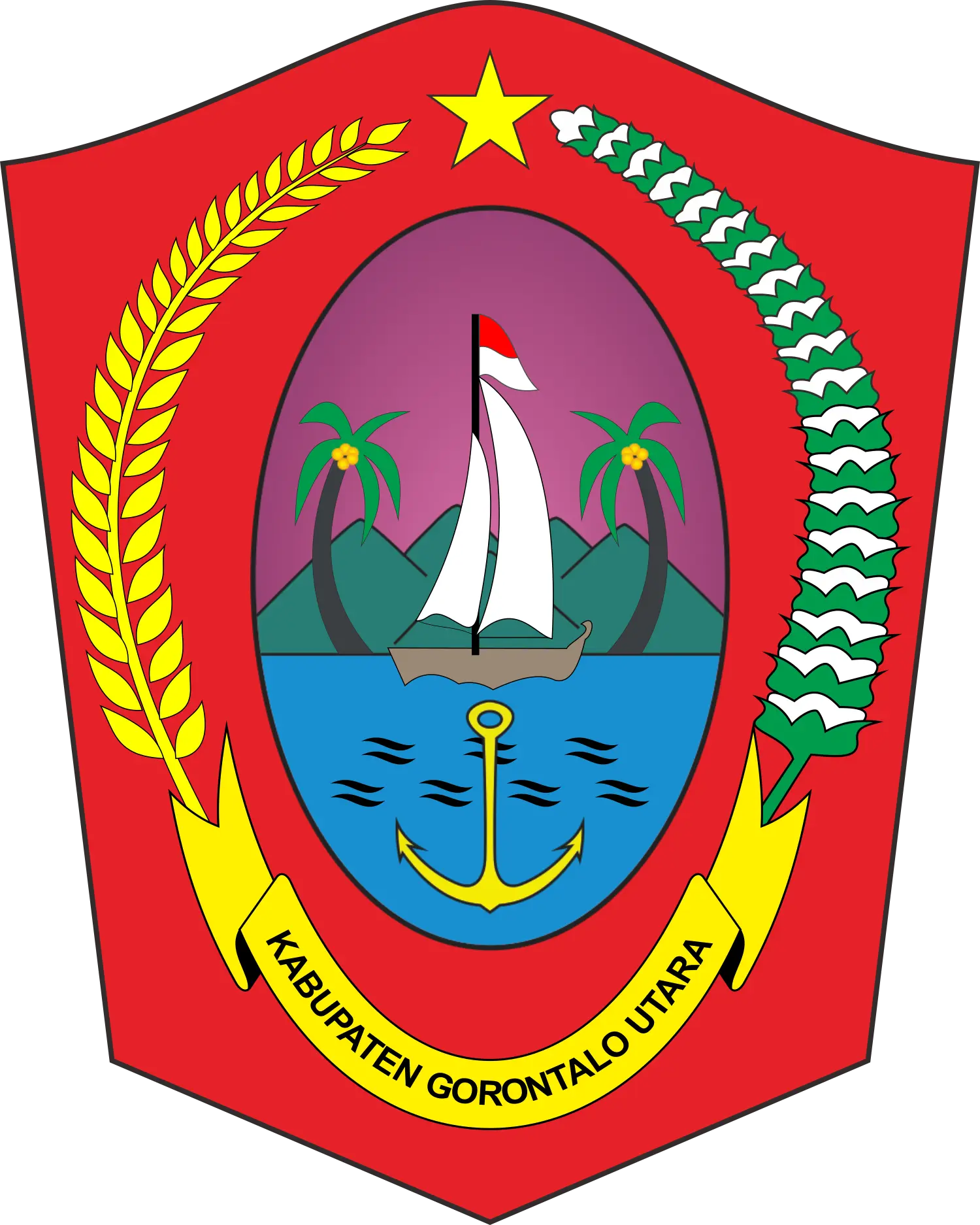 Kab. Gorontalo Utara Logo