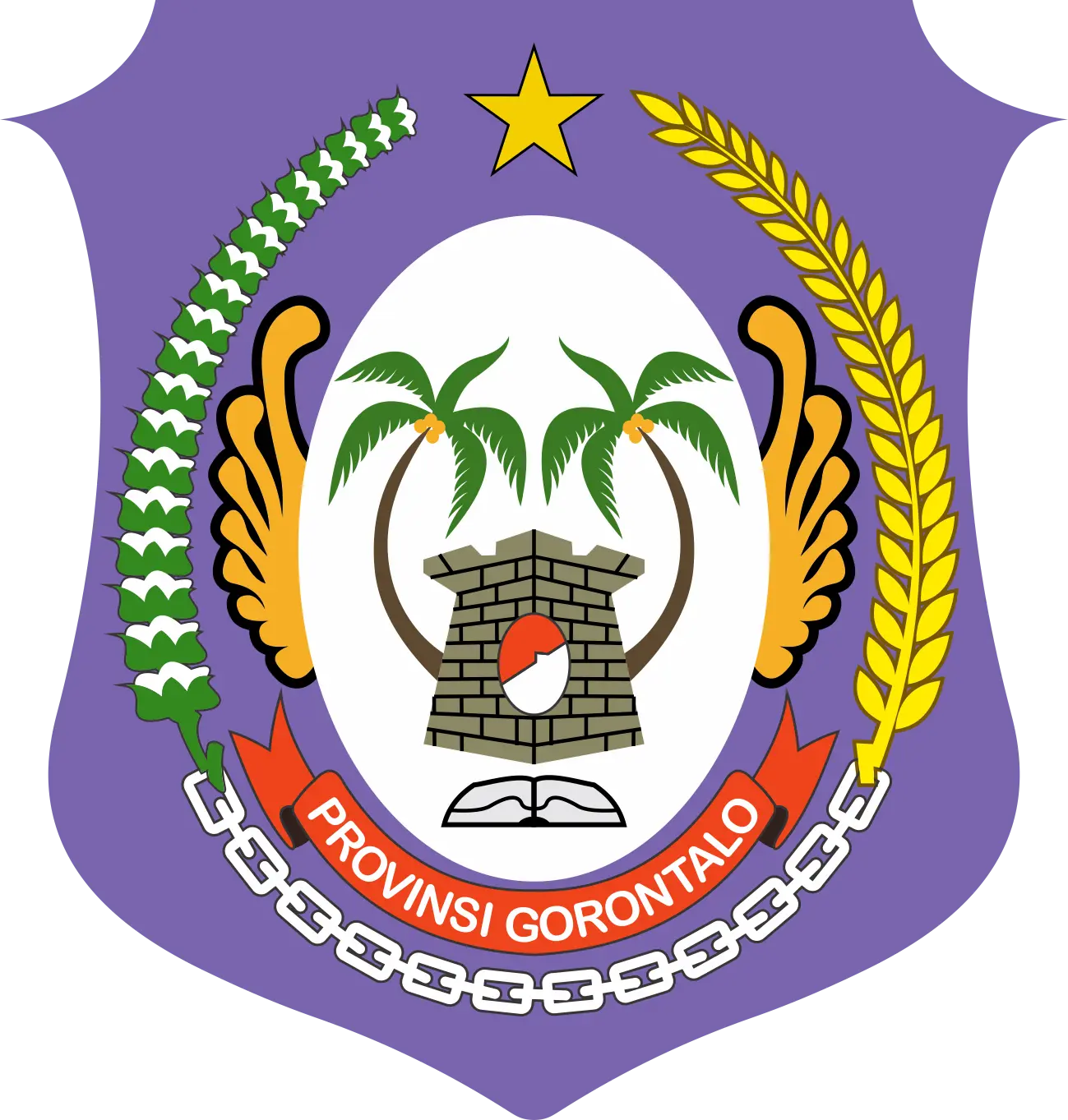 Provinsi Gorontalo Logo